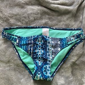 blue strap bottoms!